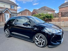 2018 Citroen DS3 1.6 diesel 65mpg very cheap running lady driver full history