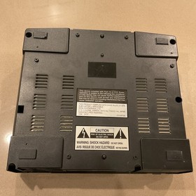 SEGA Saturn MK80000A Console Bundle System Virtua Cop Lot Working