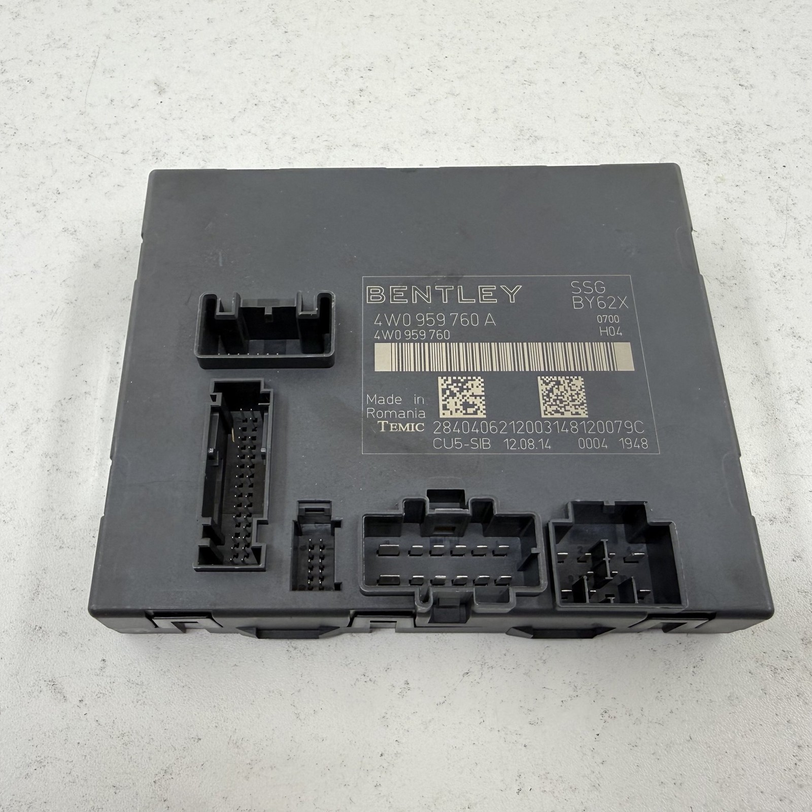 Bentley Flying Spur 2014-2018 Seat backrest P/N 4W0959760A