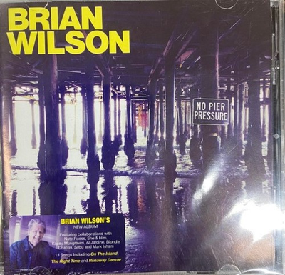 #ad #ad Brian Wilson CD No Pier Pressure BEACH BOYS Solo AU $11.95
