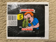 1988 Topps Garbage Pail Kids 13th Series Wrapper Only w/ NO Price ExMt