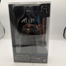 Star Wars The Black Series  02 Darth Vader 6    Figure NEW Sealed Blue Line 2014