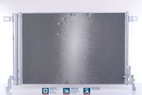 Nissens 941209 Kondensator, Klimaanlage FüR Porsche