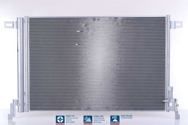 Nissens 941209 Kondensator, Klimaanlage FüR Porsche-image