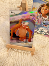2025 Topps Chrome Disney #108 King Louie Jungle Book REFRACTOR
