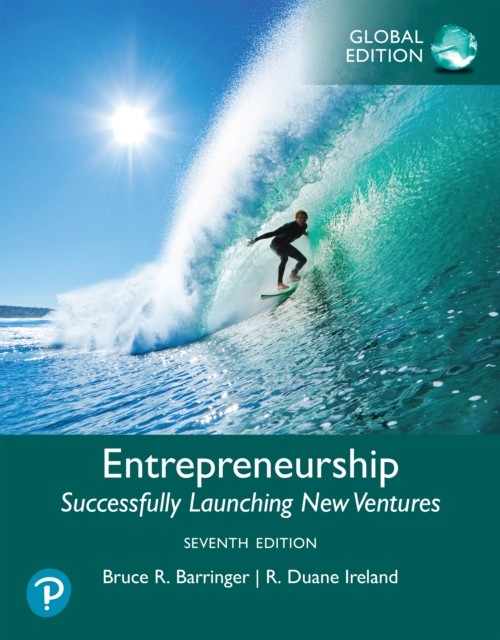 Entrepreneurship Successfully Launching New Vent by Bruce R. Barringer PAPERBACK - Image 3