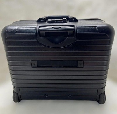 リ*バ様 rimowa リモワ　ボレロ　40リットル Rimowa Bolero 40L Black 2 wheels Carry Case Suitcase USED | eBay