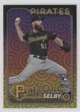 2024 Topps Series 2 Holiday Colin Selby #668 19yg