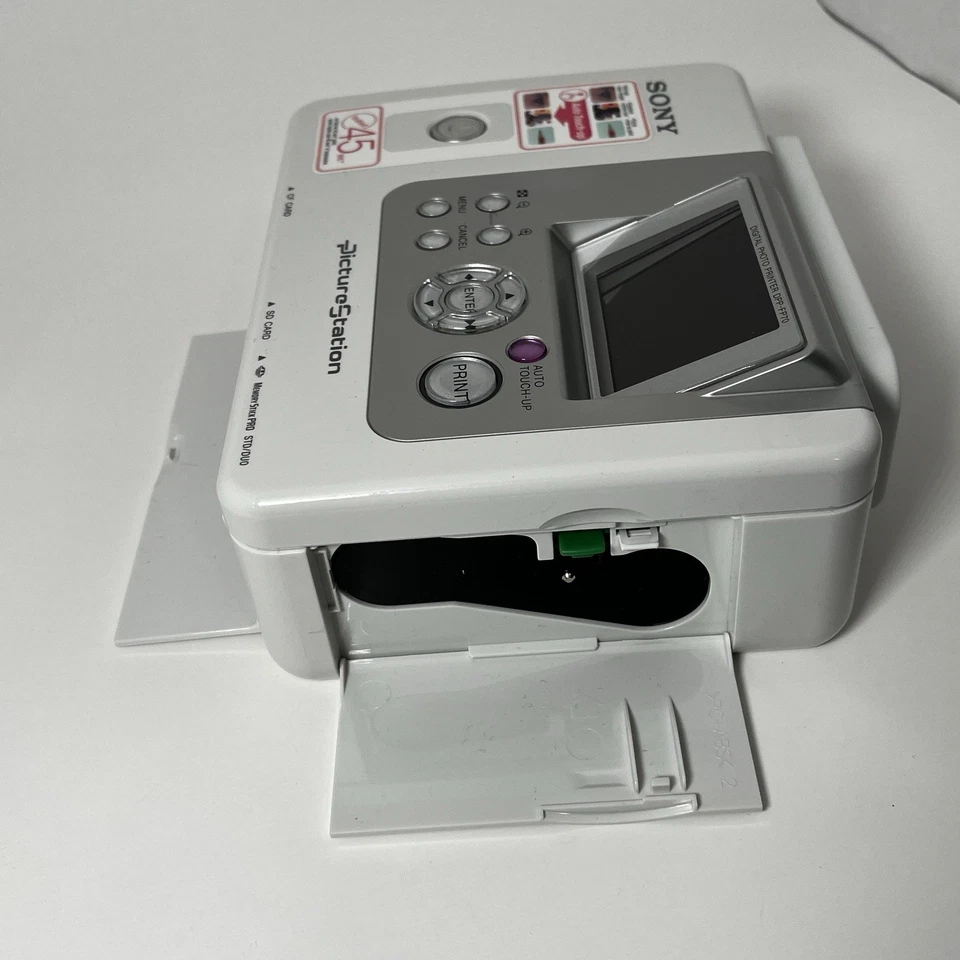 Sony Digital Photo Printer DPP-FP70 - No power cable / Untested - Image 3 of 4