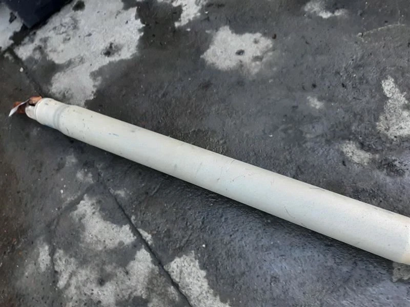 Rear Drive Shaft 4WD Chassis Crew Cab 11-16 GMC SIERRA 3500 PICKUP 23251145 - Image 4 of 4