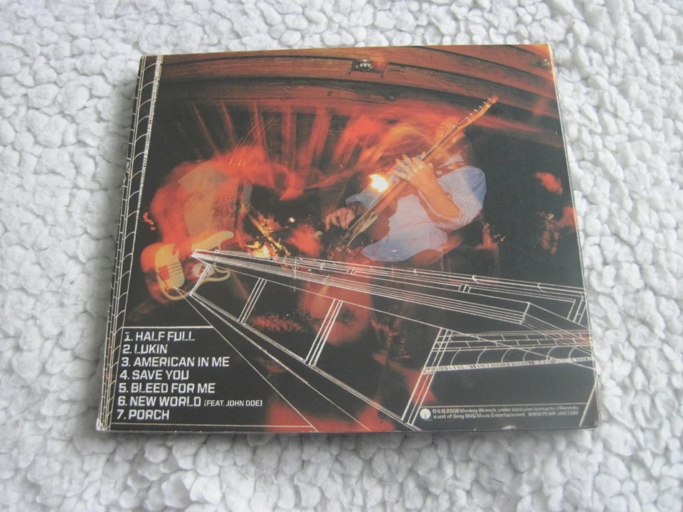 Pearl Jam - Live at Easy Street EP Digi - Bild 2 von 3