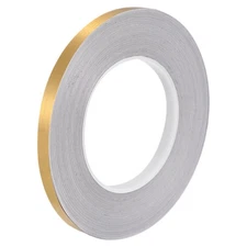 Decorative Tile Sticker Tile Gap Tape 5/16 Inch x 55 Yards Gold Tone