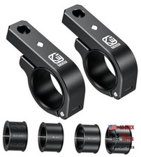 Light Bar Mounts 2PCS, Aluminum Alloy Off-Road LED Light Mounting Bracket,