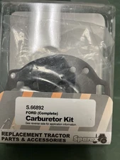Ford (Complete) Carburetor Kit Replacement Tractor Parts Free Shipping