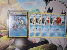 Pokemon Garados 21/98 Deutsch Ewiger Anfang + 4 x Karpardor