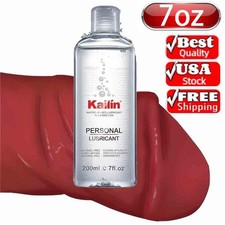 Sex Lube Personal Premium Water Based Lubricant Long Lasting Natural Feel 7 OZ