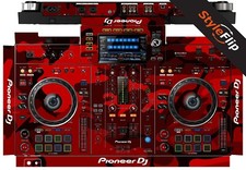 Pioneer XDJ-RX2 Skin Camo Red Protective Decal StyleFlip Skins
