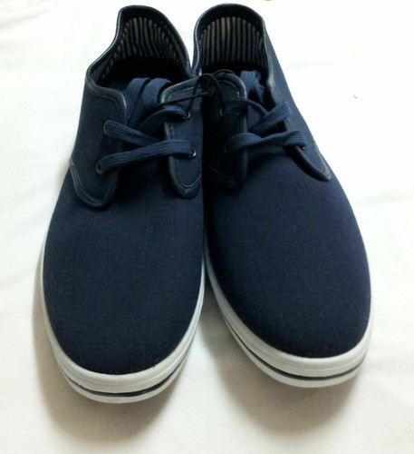 NEW TARGET Mens Casual Canvas Boat Shoe 