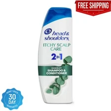 Head & Shoulders 2 in 1 Dandruff Shampoo and Conditioner, Itchy Scalp Care