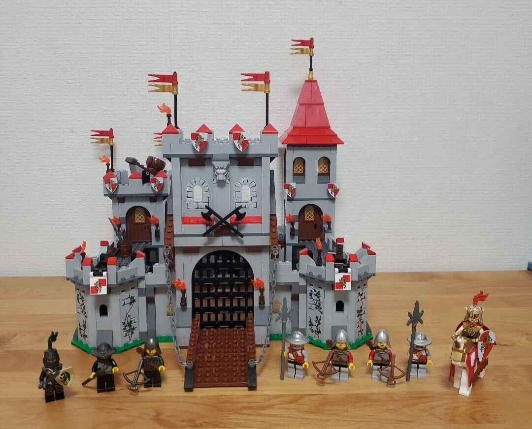 LEGO Kingdoms 7946 King s Castle 2010 Complete Set eBay