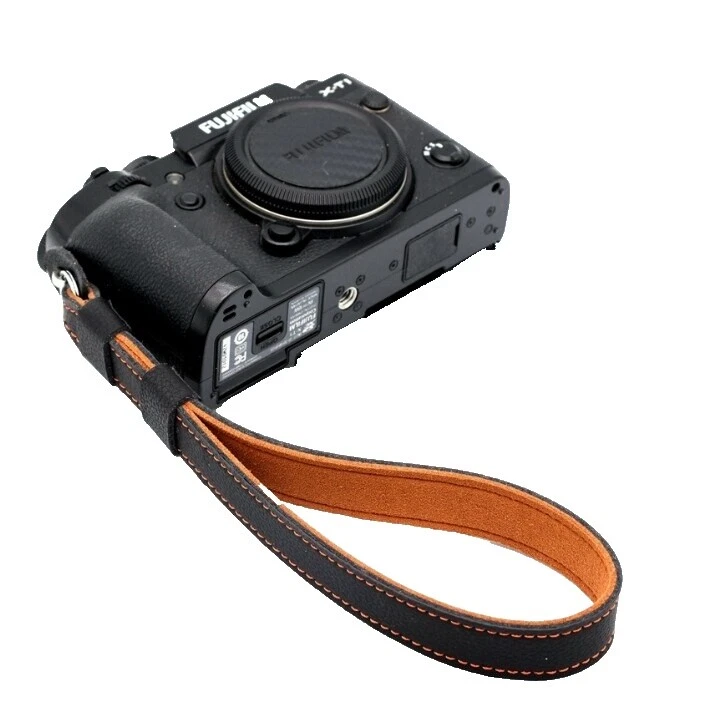 Leather Camera Wrist Straps Grips