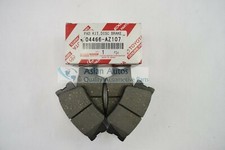 Genuine Toyota Matrix S AWD 2.4L  2009-2013 Rear Brake Pad Set 04466AZ207 OEM