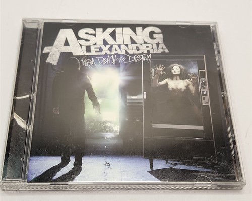 Asking Alexandria From Death to Destiny CD 2013 Sumerian Records Hard Rock