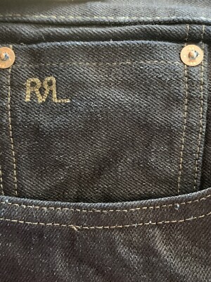 Bnwt RRL Ralph Lauren Limited-Edition Vintage 5 Pocket Jean Bnwt RRL Ralph Lauren Limited-Edition Vintage 5 Pocket Jean