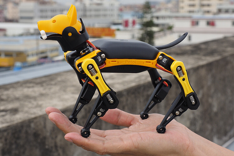 Bittle Robotic Dog by Petoi – Open Source Programable STEM
