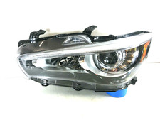 Mint 2014 2015 2016 2017 Infiniti Q50 Headlight Left Lh Led 14 15 Tyc Non-afs Mint 2014 2015 2016 2017 Infiniti Q50 Headlight Left Lh Led 14 15 Tyc Non-afs