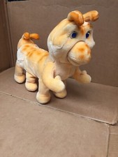 VINTAGE 1985 WORLDS OF WONDER TEDDY RUXPIN GRUBBY SUPER CLEAN CONDITION UNTESTED