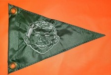 Custom Triangle Alfred E Neuman Safety Flag ATV UTV recumbent trike bicycle
