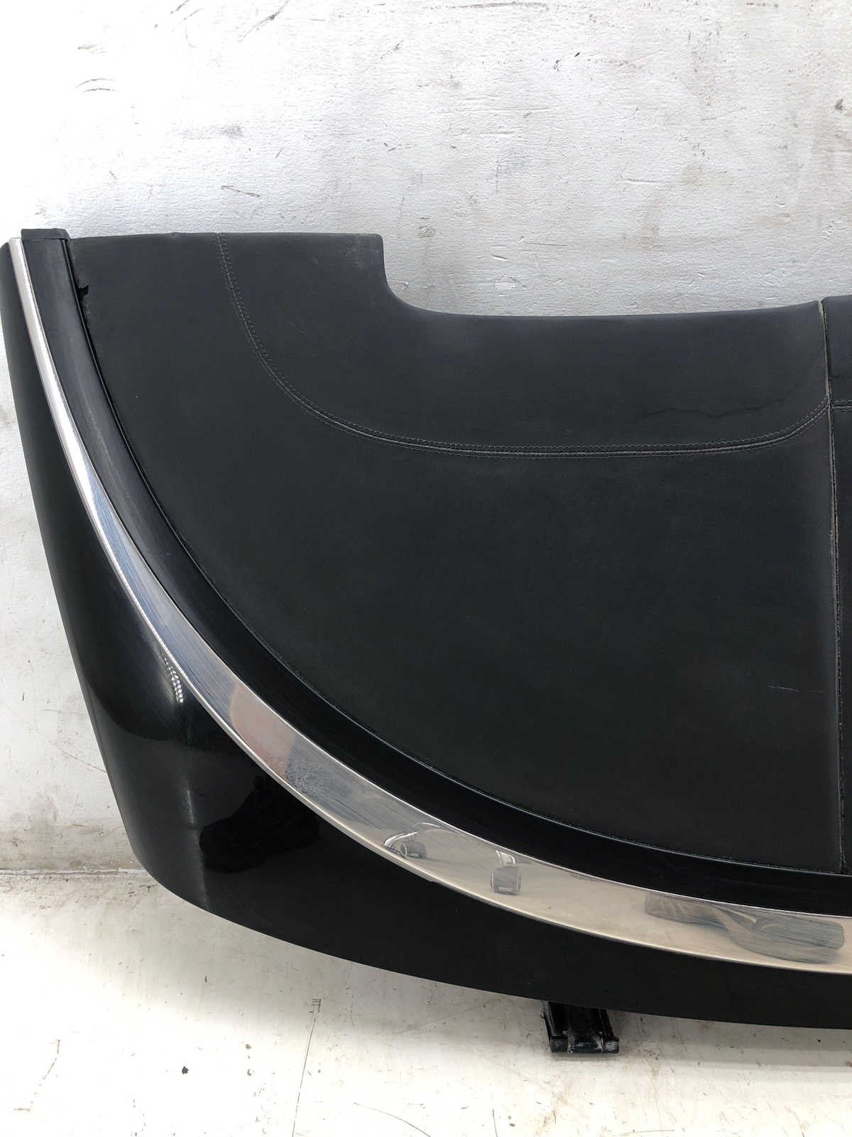 2009-2011 BENTLEY CONTINENTAL GTC SPEED REAR CONVERTIBLE LID COVER TRIM PANEL