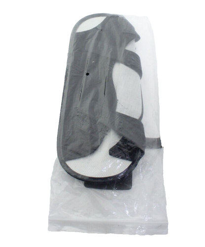 NEW - HELY & WEBER Molded Cast Shoe - 364-BLK - MEDIUM - Picture 3 of 4