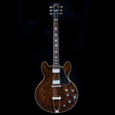 1971 Gibson ES-335TD – Walnut, all original with matching case - USED