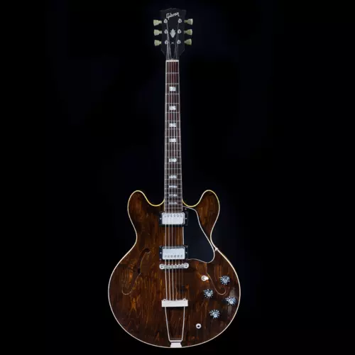 1971 Gibson ES-335TD – Walnut, all original with matching case