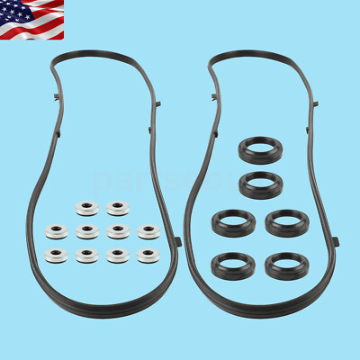 Valve Cover Gasket Seal Set For 2004-2007 Saturn Vue Base Red Line 3.5L VS50607R