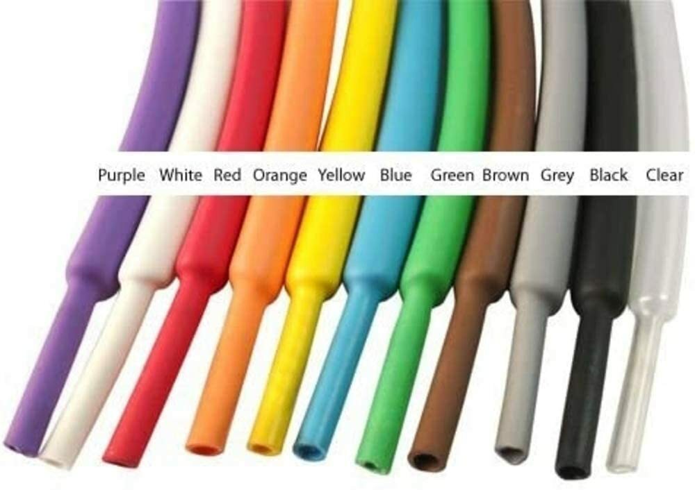 Guaina Protezione Cavi Elettrici Termorestringente In Tessuto Tyco/Rachem HFT5000 - Diametro .470'', Rapporto 2:1, Lunghezze 4-25 Piedi Termorestringente Tessuto - Foto 10