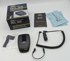 Beltronics Bel 505 Radar Detector Super Wideband in Box w/ Cables Paperwork Nice