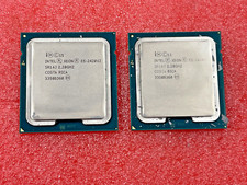 Lot of 2 Intel Xeon CPU E5-2420 V2 2.20GHz 6 Core LGA1356 Processor SR1AJ