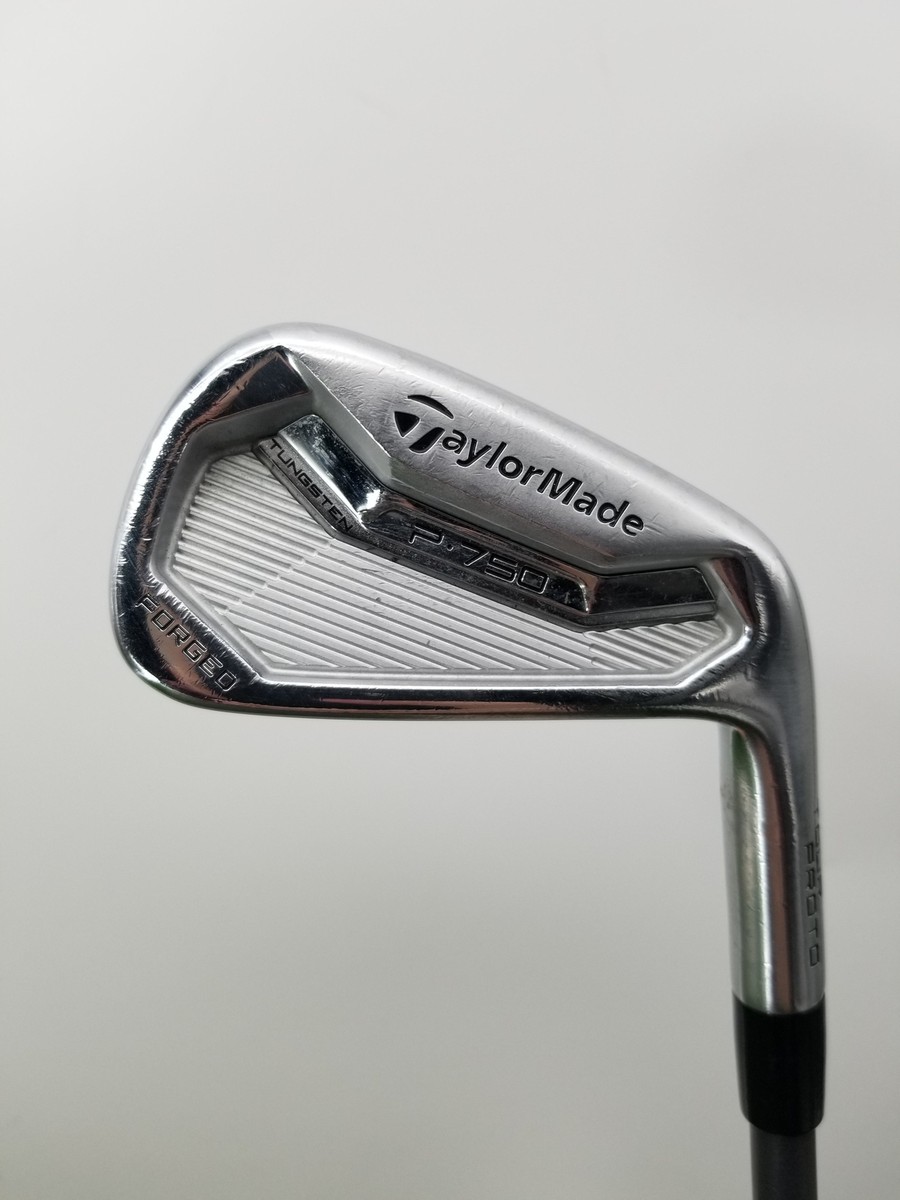 名器！希少P750 TOUR PROTO 4~P 7本project X 5.5 2017 TAYLORMADE P750 TOUR PROTO 4 IRON XSTIFF FUJIKURA PRO
