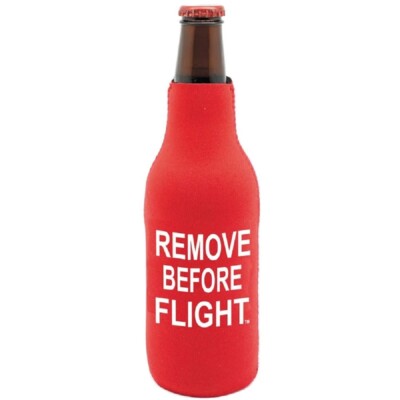 Remove Before Flight Bottle Cooler--Born Aviation