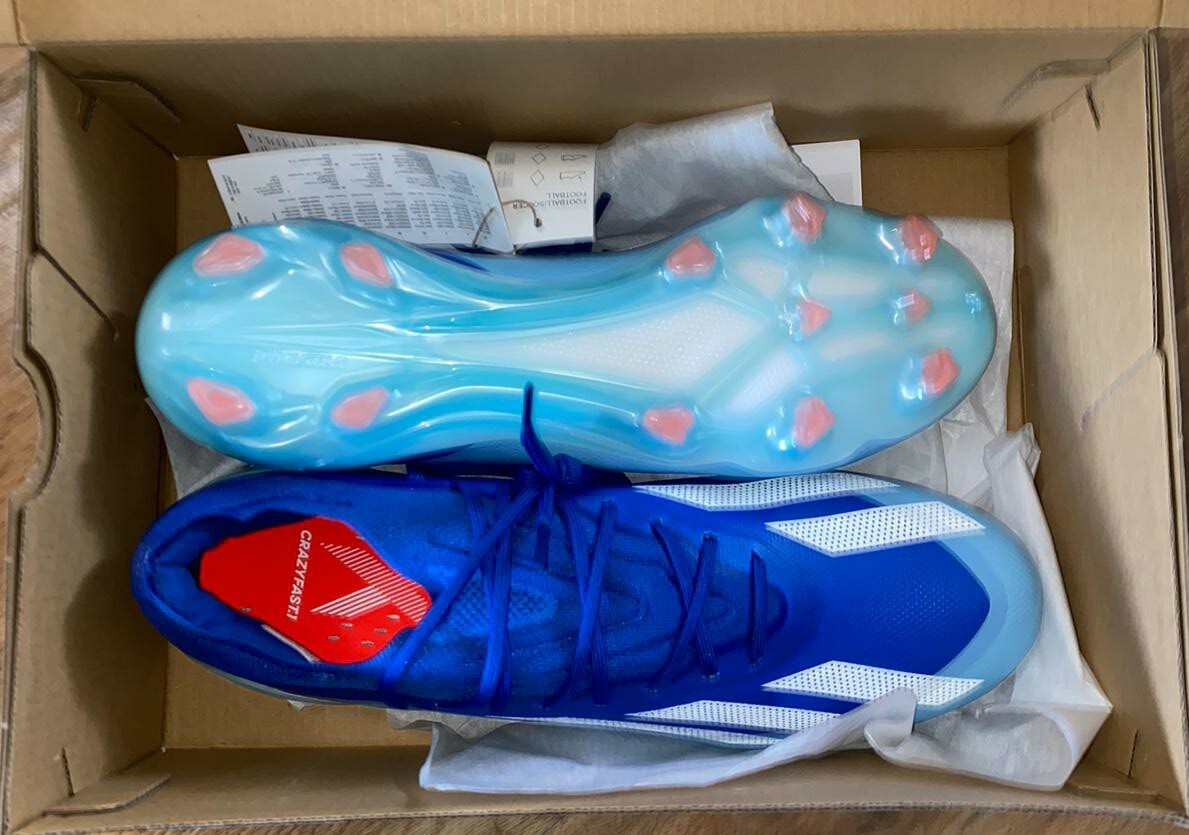 adidas CRAZYFAST.1 HG/AG 26cm 新品 adidas X Crazyfast.1 AG - Marinerush Pack | WeGotSoccer
