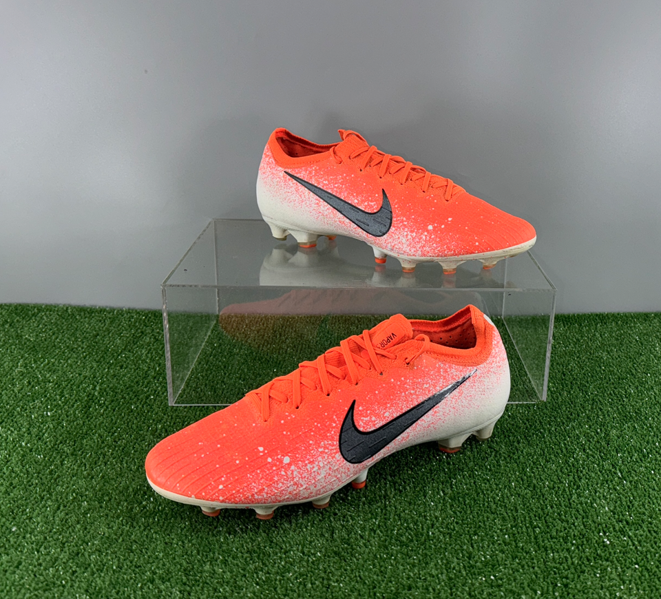 Nike Mercurial Vapor 12 Elite AG AH7379-801 US7.5 UK6.5 Orange