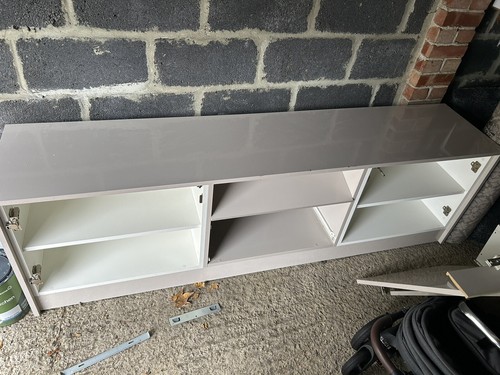 TV Aufbewahrungsschrank Einheit