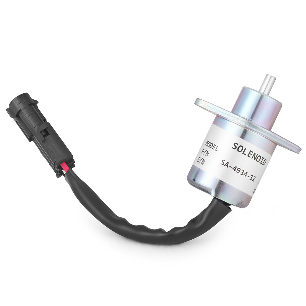 JELADO　OFF BEAT Amazon.com: Notonmek 14521915 12V Shut Off Solenoid