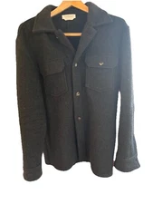 Gabriela Hearst Men’s Jacket Overshirt 100% Cashmere Size 48 EU Grey New