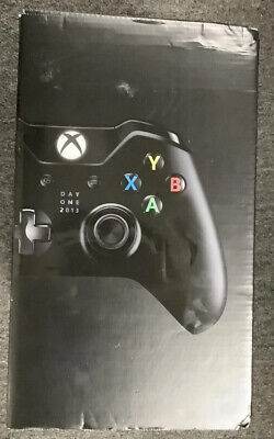 Microsoft Xbox One Day One Edition 500GB Black Console (FACTORY SEALED)