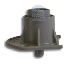 Isabella Pole Foot Awning Spares 22mm Steel / Zinox Pack of 3 Feet 60234