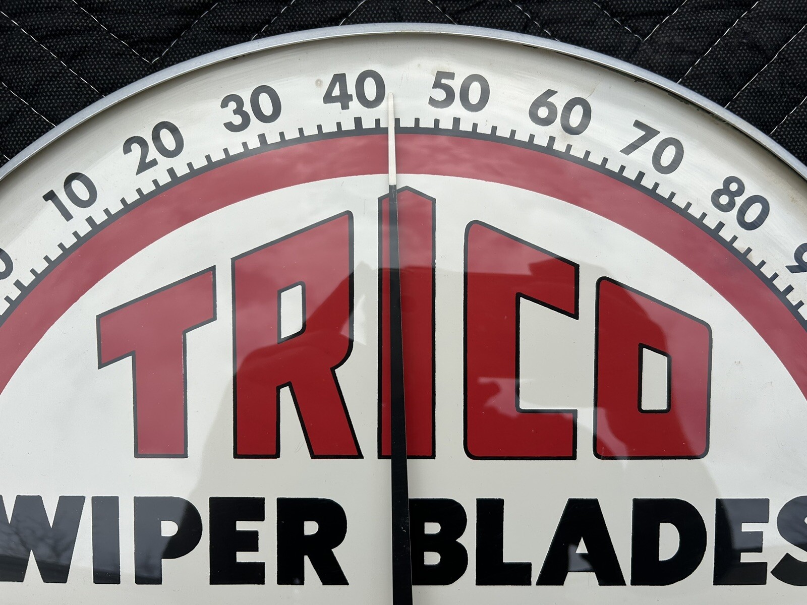 Trico Wiper Blades Thermometer Sign Working Temp eBay